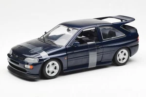 180082101-R1 Ford Escort RS Cosworth Blue Metallic Grey Box UT Models 1/18 - Foto 1 di 6