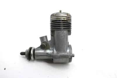 Vintage Fox 15 RC Nitro Model Airplane Engine - Image 1 of 4
