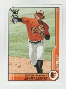 (10) Lote de tarjetas de novato Jahmai Jones 2021 TOPPS BIG LIGUE #5 ORIOLES BALTIMORE - Imagen 1 de 1