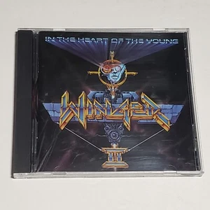 In the Heart of the Young By Winger (CD, 1990, Atlantic) A2 82103 Combined Ship - Imagen 1 de 3