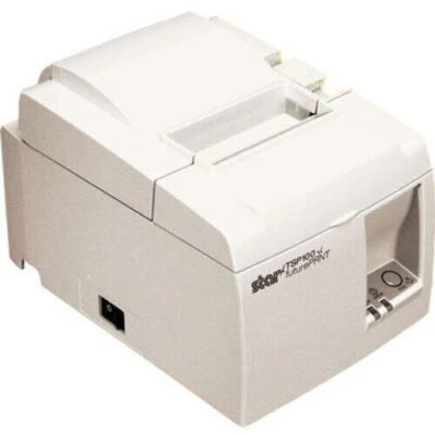 Star Micronics 39463710 TSP143L Receipt Thermal Printer Auto-Cut LAN Ethernet - Image 1 of 4