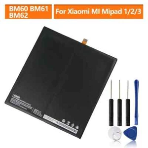 Nueva Batería de Repuesto para Xiaomi MI Mipad 3 2 1 Mipad2 Mipad3 BM60 BM61 BM62 - Imagen 1 de 6