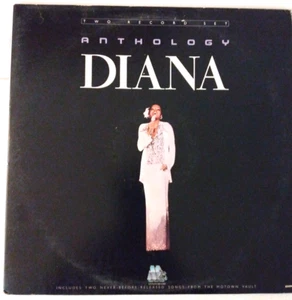 Diana Ross Anthology 6049ML2 LP 2 Record Album - Picture 1 of 5