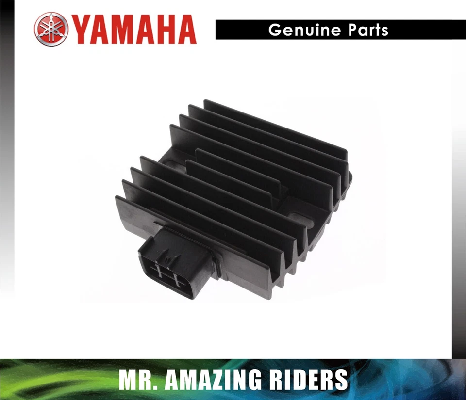 雅马哈原始设备制造商 2005 - 2007 年公路之星银色 XV 1700 伏电压调节器修复器 — 第 1/1 张图片