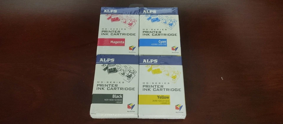 Alps MD-Serie Multicolor Ink Cartridge - 10605800 - Image 1 of 1