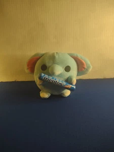 2023 ZURU Snackles 5" LOTTIE ELEPHANT Mentos Mini Plush Series 2  - Picture 1 of 2