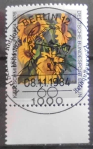Berlin Mi.-Nr. 728 ESST 8.11.1984 100. Geb. Tag Karl Schmidt-Rotluff - Bild 1 von 1