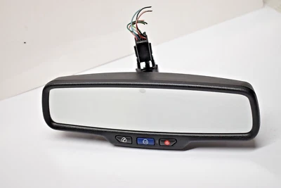 Espejo retrovisor Cadillac CTS WAGON 2011-2014 CÁMARA TRASERA ONSTAR 13580410 E3P02 Foto 1 de 4