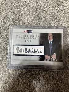 Bill Belichick auto - 1 of 1 - Picture 1 of 2