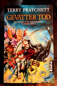 Terry Pratchett "Gevatter Tod" Scheibenwelt-Roman TB Piper 10.Auflage 2010 - Bild 1 von 1