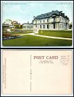 UK Postcard - Halifax, Bellevue, Public Library A44