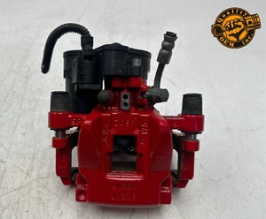 2017-25 JAGUAR E-PACE F-PACE XF XE REAR LEFT BRAKE CALIPER W/ MOTOR RED OEM 67k - Bild 1 von 12