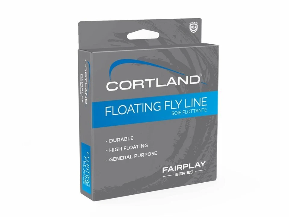Cortland Fairplay Floating Green 84 ft Ligne Soies mouche - Immagine 1 di 1