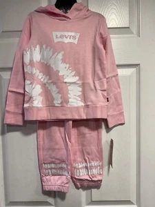 Girls 2-Pc. Levis sweatsuit ~ 2 colors & 2 Sizes - Picture 1 of 12