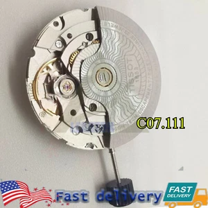 1PCS New ETA C07.111 FOR Watch Movement PLC Fast shipping with box - Picture 1 of 7