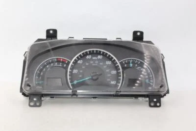 Speedometer Cluster MPH 4 Cylinder Le Fits 2012 TOYOTA CAMRY OEM #24573 - Image 1 of 4