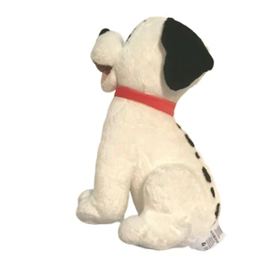Disney Store 101 Dalmation Cucciolo Cane Peluche Peluche Occhi Ricamati - Foto 1 di 10