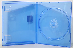 PlayStation 4 5 PS4 PS5 Repuesto 14mm 1-Disco OEM Logo Juego Estuche Carcasa BUENO - Imagen 1 de 2