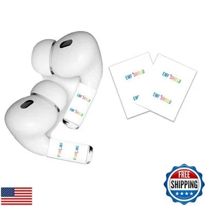 Blocker Aufkleber für AirPods Neutralisieren EMF Schild Schutz für Bluetooth H - Bild 1 von 5