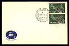 Mayfairstamps Israel FDC 1956 Junge Schaf Paar Expo Industrie Erster Tag Cover aaj_