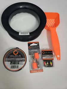 Celsius Eisangeln Kit Jigs Tiefenfinder Lot 5 Müll Schublade Cold Weather Line - Bild 1 von 8