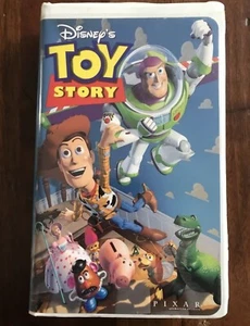 Toy Story (VHS, 1996, Spanish Dubbed Version) And English - Picture 1 of 4