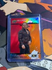 2022 UPPER DECK ALLURE AEW COLOR FLOW PICK YOUR FAV WRESTLERS