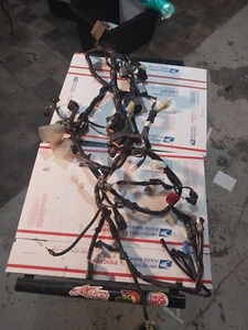 20-22 KAWASAKI NINJA Z650 Z 650 COMPLETE MAIN ENGINE WIRING HARNESS MINT LOOM - Picture 1 of 4