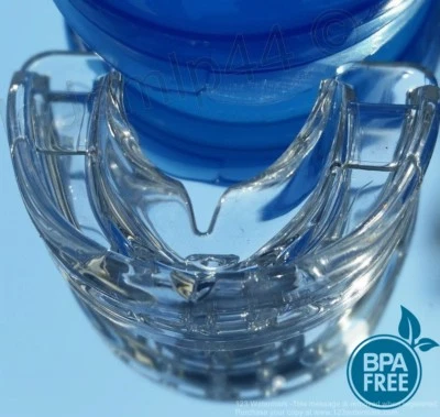  NEW Stop Snoring Mouthpiece Sleep Apnea Guard Bruxism Anti Snore Pure Grind Aid - Image 1 of 4