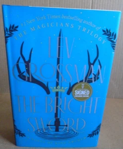 A Novel of King Arthur Magicians Trilogy by Lev Grossman Signed Hardcover - Picture 1 of 17