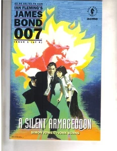 James Bond 007: A Silent Armageddon #1-2 (NM) - Picture 1 of 1