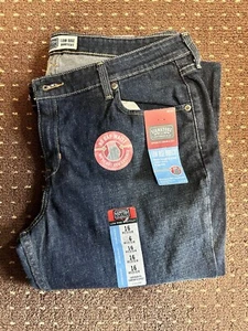 Levi's Signature Low Rise Bootcut Denim Jeans Damen 16 Medium Misses Stretch - Bild 1 von 12