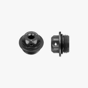Bonamici M24x2 Black Aluminium Oil Cap for BMW bikes - Picture 1 of 2