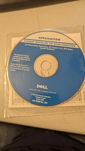 Dell Roxio Easy CD Creator 5.3.4. SP8 Basic System Software Reinstall CD 09U349 - Picture 1 of 1