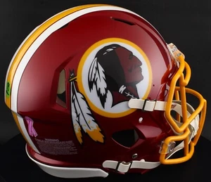 WASHINGTON REDSKINS NFL Riddell Speed Full Size REPLICA Football Helmet - Picture 1 of 6