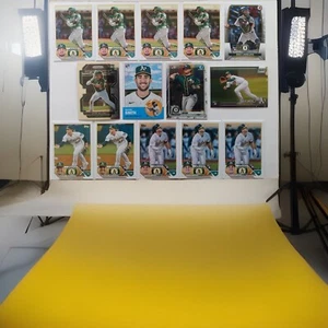 Oakland Athletics Rookie Card Lot. - Picture 1 of 9