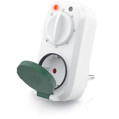 CSL - Digitaler Countdown Timer mit Dämmerungsschalter - Zeitschalter Zeitsch... - Bild 1 von 4