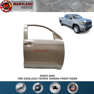 Puerta delantera derecha lado pasajero derecha Toyota Tundra 2008-2021 Foto 1 de 4