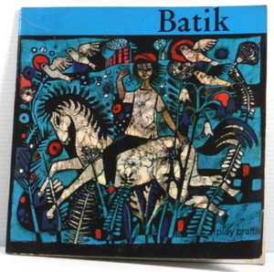 Batik by Tony Bachem-Heinen Christian Albrecht PB 1972 craft guide book to make - Picture 1 of 11