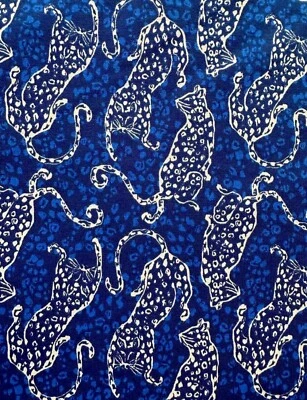 ~ Tejido de felpa tejido Lilly Pulitzer - Golden Cat’s 18”x30” #237 Foto 1 de 3