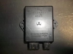 98-99 Yamaha Grizzly 600 CDI YFM600 ECU Black Box Computer ECM 4WV-85540-00-00 - Picture 1 of 10