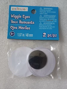 2 Creatology Wiggle Eyes - Picture 1 of 3