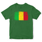 Mali Kids T Shirts shirt Football Country Africian Footy Nation t flag footie...
