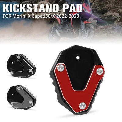 Soporte lateral CNC placa de ampliación para Moto Morini X-Cape 650 X 2022-2023 Foto 1 de 4