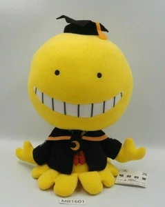 Assassination Classroom MB1601 Koro Sensei Banpresto 2016 Plush 13" Doll Japan - Picture 1 of 8