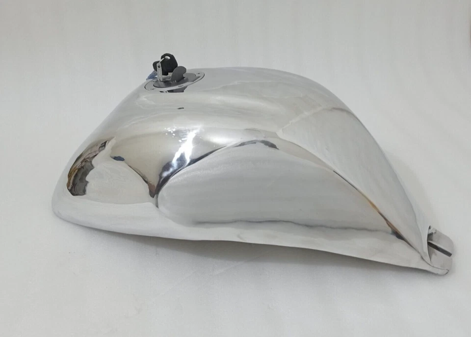 Tanque de combustible de aluminio Buell S1 M2 S3 S1 Lightning Manta Early S3 Thunderbolts Foto 1 de 4