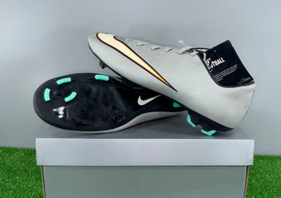 Nike Mercurial Victory V CR7 FG 684863-003 US12 UK11 Gris Botas Botines Hombre Pie Foto 1 de 4
