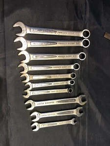 Master Mechanic Forged Aloy Wrench 11-13mm, (2) 3/8, 7/16 & more Lot of 10 #2992 - Picture 1 of 3