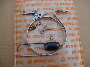 GENUINE STIHL MS500I MS 500i CHAINSAW BRAKE BAND SPRING & MISC - NEW TAKE OFF - Picture 1 of 1