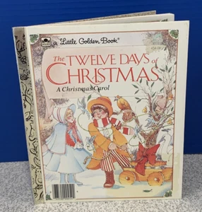 Little Golden Book  The Twelve Days of Christmas 1983 - Picture 1 of 9